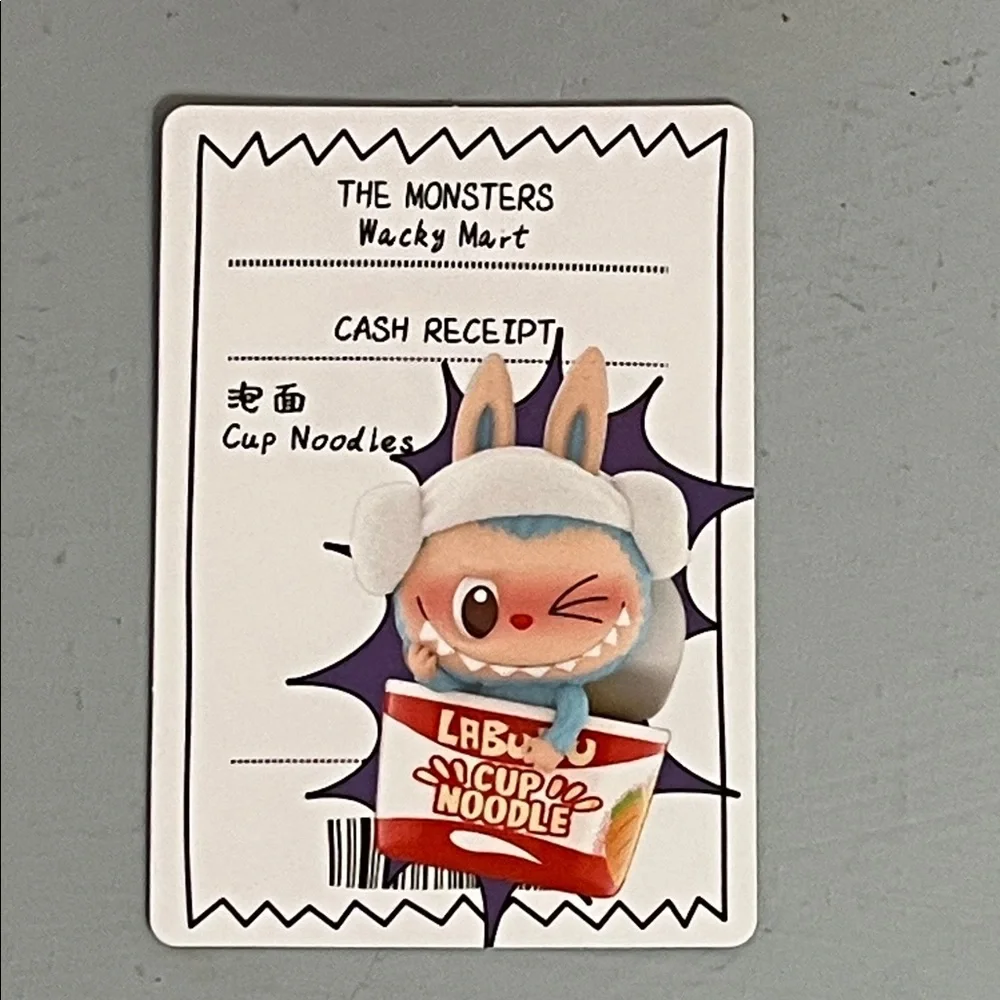 *Confirmed* The Monsters Wacky Mart Series Figure - Cup Noodles - Picture 2 of 7